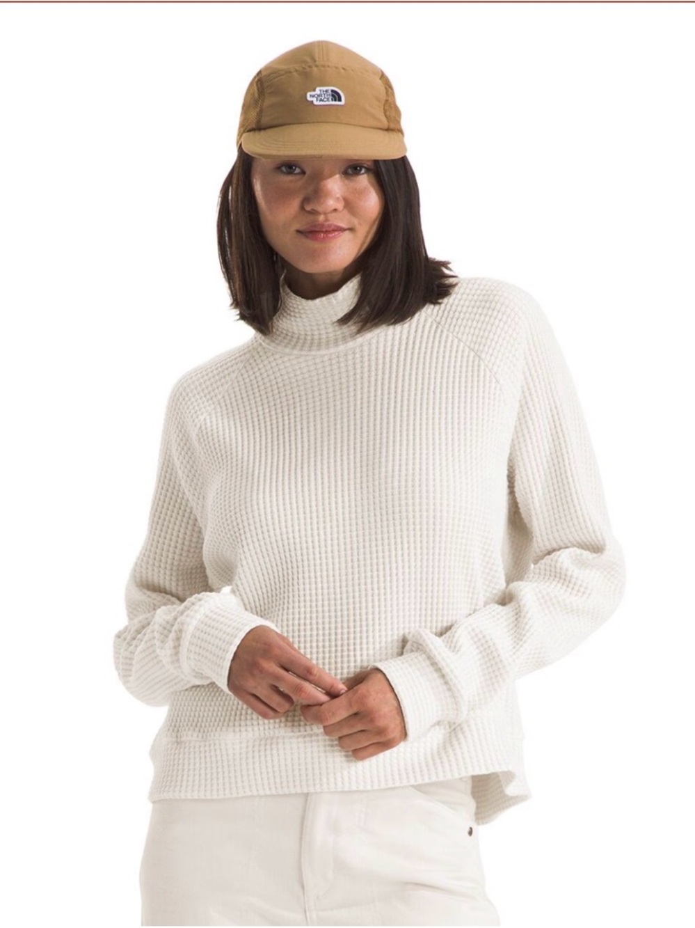 The Northface Mock Neck Chabot Top